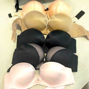 Victoria’s Secret Bombshell Bras Lot